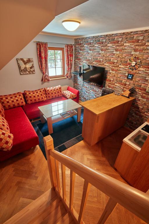 Apartmán u vleku Javor Pec pod Sněžkou Kültér fotó