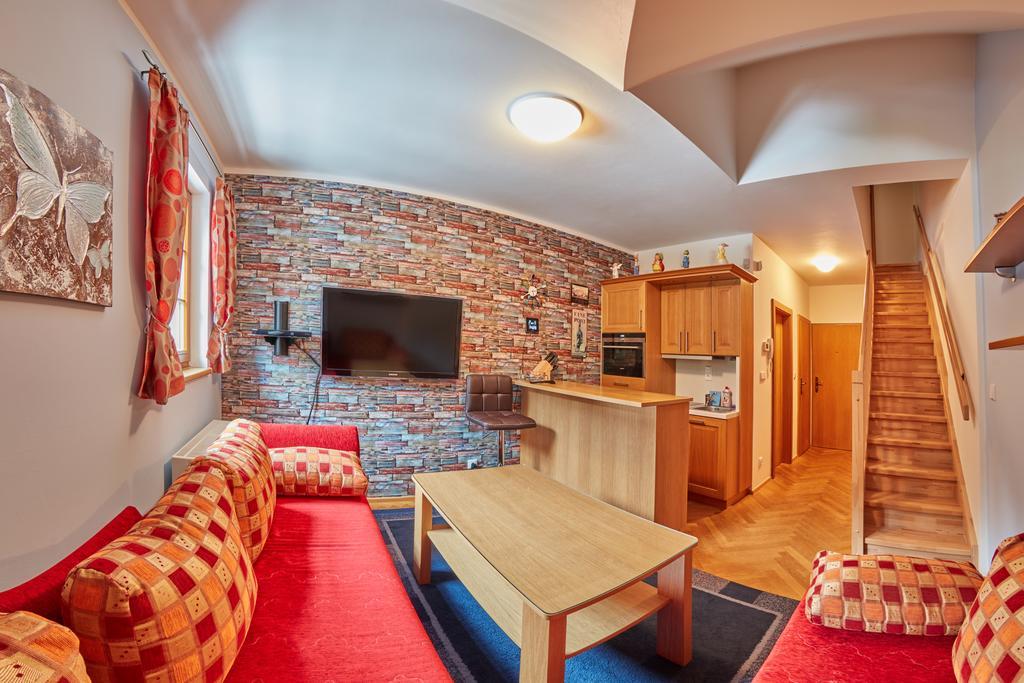Apartmán u vleku Javor Pec pod Sněžkou Szoba fotó